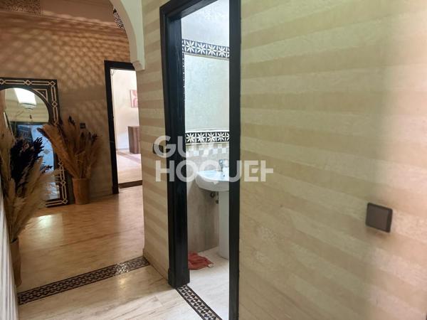 À vendre : Appartement spacieux de 3 pièces à Guéliz, Marrakech