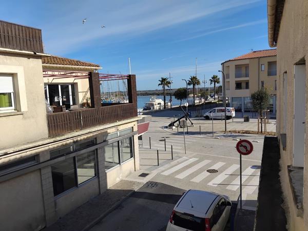 Appartement rénové 4 pièces avec grande terrasse et garage Le Grau-du-Roi (30240)