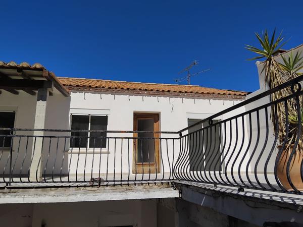 Appartement rénové 4 pièces avec grande terrasse et garage Le Grau-du-Roi (30240)