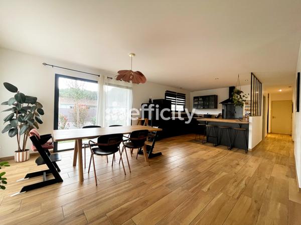 Maison 5 pièces - 135 m²