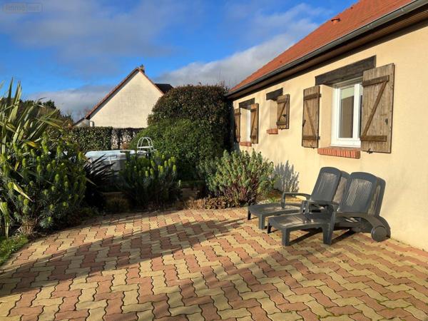 Maison à vendre à Perriers-la-Campagne dans l'Eure (27170), ref : 27046-101