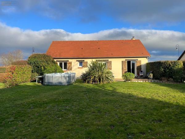 Maison à vendre à Perriers-la-Campagne dans l'Eure (27170), ref : 27046-101