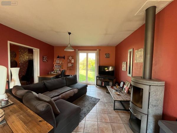 Maison à vendre à Perriers-la-Campagne dans l'Eure (27170), ref : 27046-101