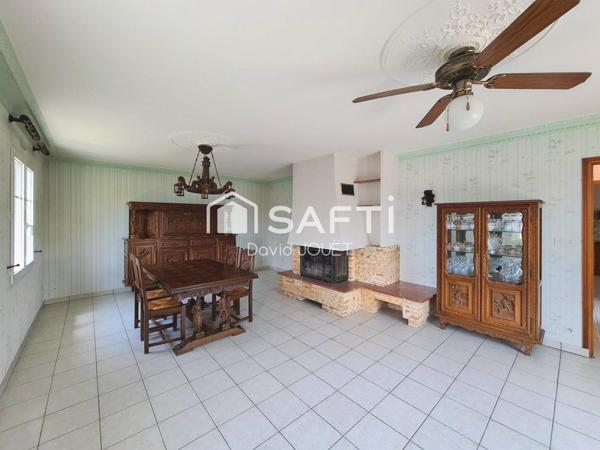 Charmante maison familiale