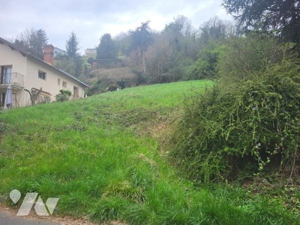 LOIRE SUR RHONE. terrain à bâtir de 811 m² + 814 m²
