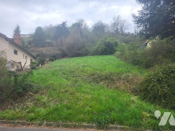 LOIRE SUR RHONE. terrain à bâtir de 811 m² + 814 m²