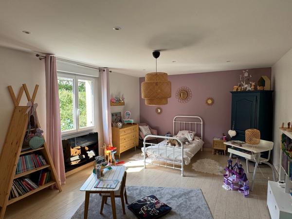 PAVILLON DE PLAIN PIED AVEC PISCINE - 330m2 HABITABLE