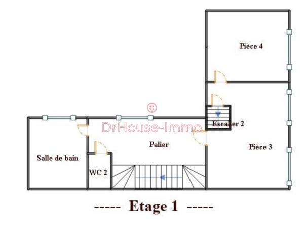 Commerce à louer 5 pièces de 130 m²