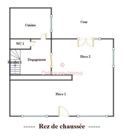 Commerce à louer 5 pièces de 130 m²