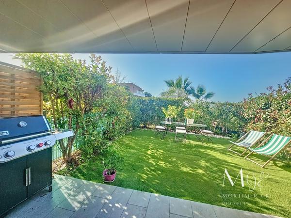 Appartement en rez-de-jardin à NICE CORNICHE FLEURIE (06200)
