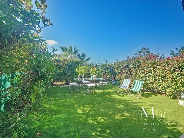 Appartement en rez-de-jardin à NICE CORNICHE FLEURIE (06200)
