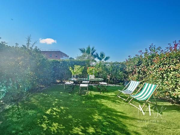 Appartement en rez-de-jardin à NICE CORNICHE FLEURIE (06200)