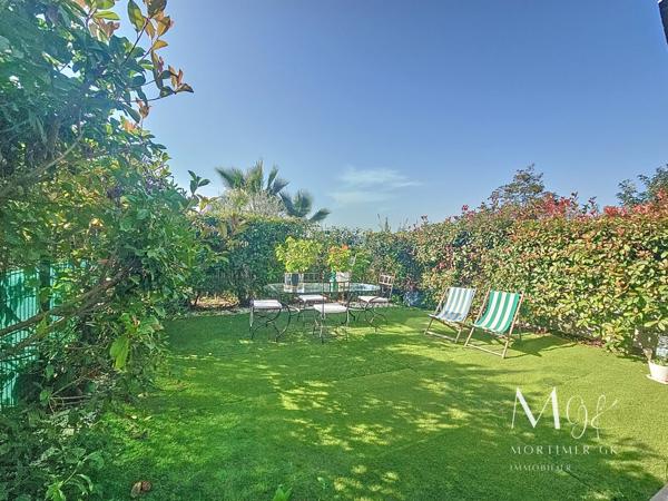 Appartement en rez-de-jardin à NICE CORNICHE FLEURIE (06200)