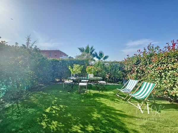 Appartement en rez-de-jardin à NICE CORNICHE FLEURIE (06200)