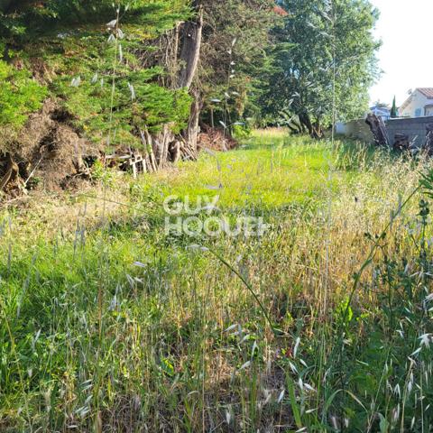 Terrain à vendre de 750 m²