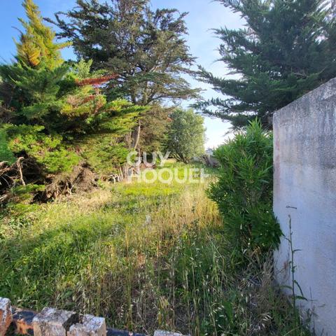 Terrain à vendre de 750 m²