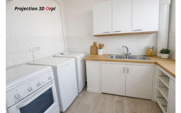 Appartement à vendre    2 pièces •  Muret