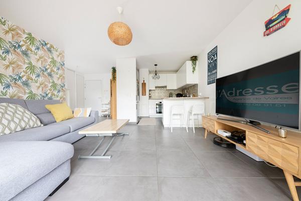 F4 de 77m² avec terrasse et jardin