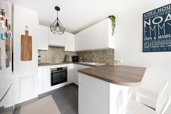 F4 de 77m² avec terrasse et jardin