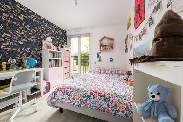 F4 de 77m² avec terrasse et jardin