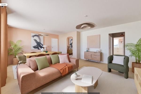 Appartement à vendre |  Nantes |  5 pièces | 89 m²