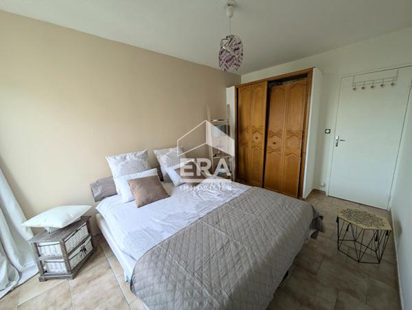 A VENDRE APPARTEMENT TYPE 3 T3 ST BARTHELEMY  BALCON ARBORE GARDIEN 13014 PARKING