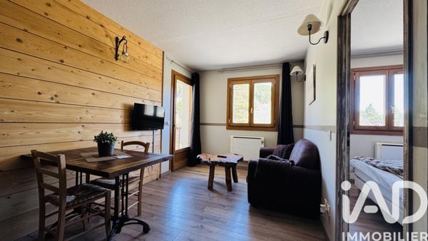 Appartement à vendre 2 pièces 27,67 m² Formiguères