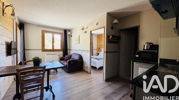 Appartement à vendre 2 pièces 27,67 m² Formiguères