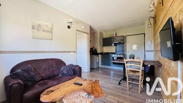 Appartement à vendre 2 pièces 27,67 m² Formiguères