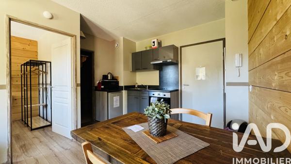 Appartement à vendre 2 pièces 27,67 m² Formiguères