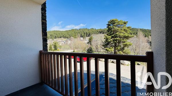 Appartement à vendre 2 pièces 27,67 m² Formiguères