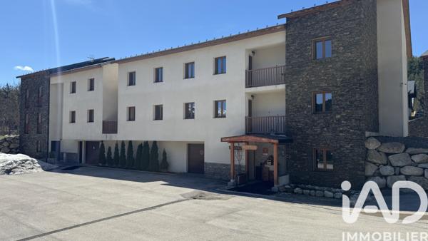 Appartement à vendre 2 pièces 27,67 m² Formiguères