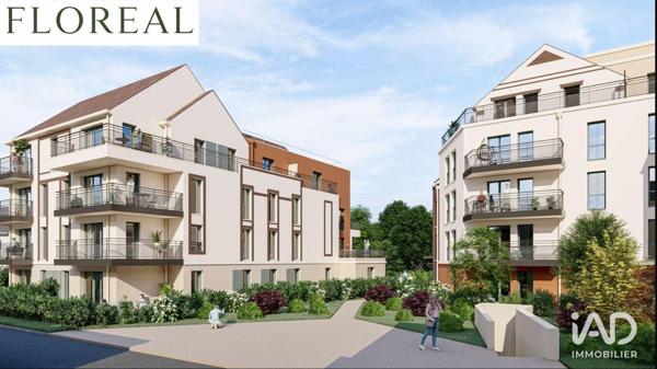 Appartement à vendre 5 pièces 105 m² Chartres