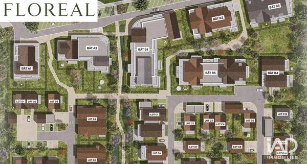 Appartement à vendre 5 pièces 105 m² Chartres