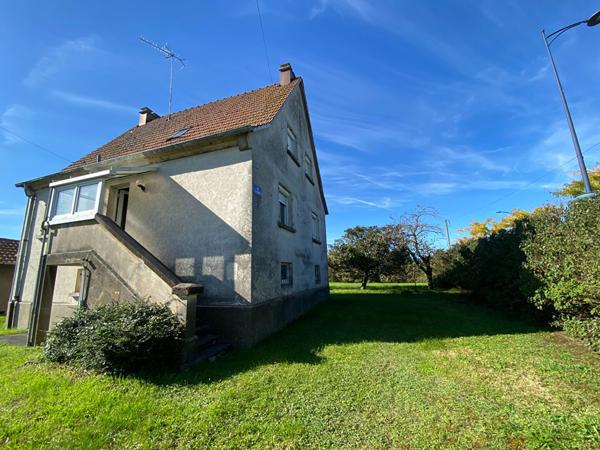 Maison individuelle 4 pièces à vendre à Wittelsheim - Terrain 1266 m², travaux à prévoir