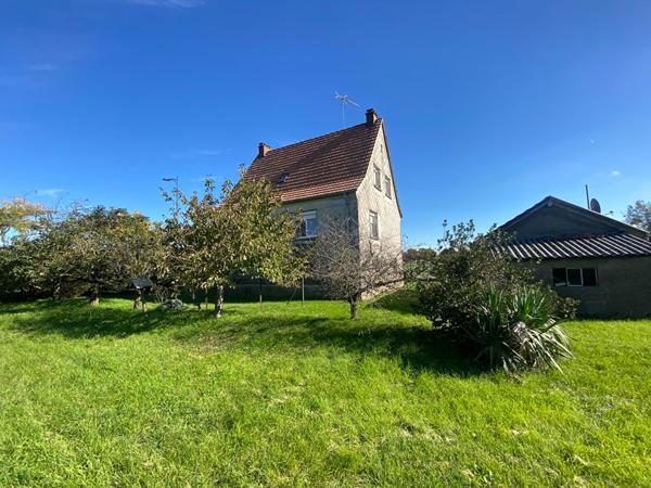 Maison individuelle 4 pièces à vendre à Wittelsheim - Terrain 1266 m², travaux à prévoir