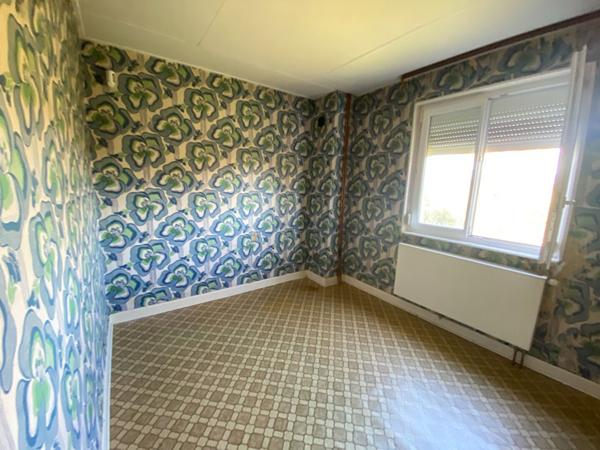 Maison individuelle 4 pièces à vendre à Wittelsheim - Terrain 1266 m², travaux à prévoir