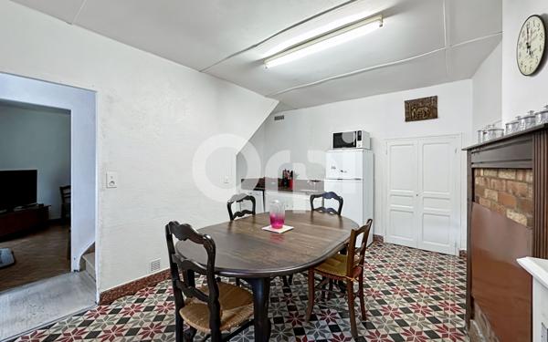 Maison à vendre    5 pièces •  Barnas