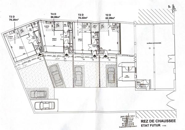 Immeuble à Envermeu, 76630 - 7 pièces 607m²