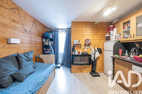 Appartement à vendre 2 pièces 22 m² Le Freney-d'Oisans