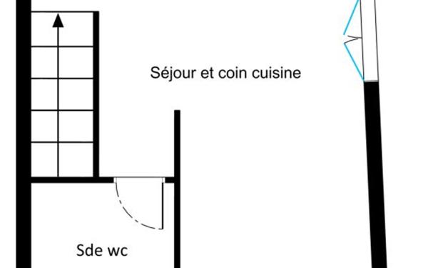 Appartement à vendre    2 pièces • 19,92 m2 Biot