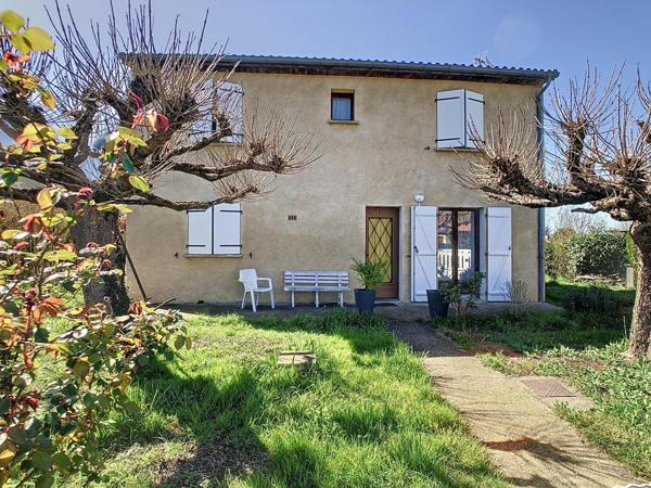 Maison non-mitoyenne