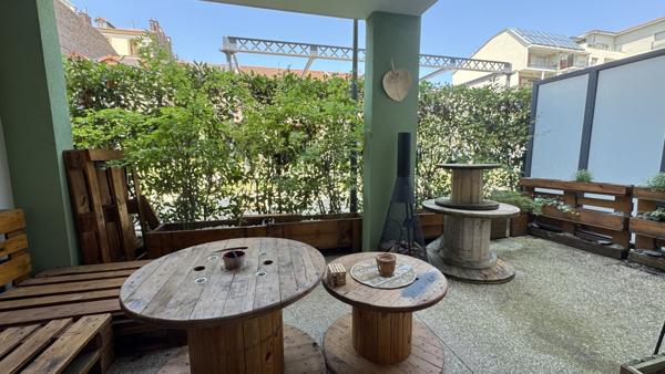 Saint-Étienne (42100) A vendre appartement récent de 43,81m2 avec terrasse