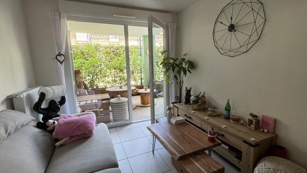 Saint-Étienne (42100) A vendre appartement récent de 43,81m2 avec terrasse