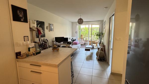Saint-Étienne (42100) A vendre appartement récent de 43,81m2 avec terrasse