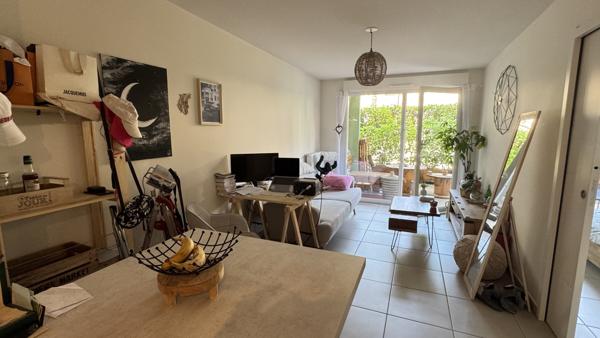 Saint-Étienne (42100) A vendre appartement récent de 43,81m2 avec terrasse