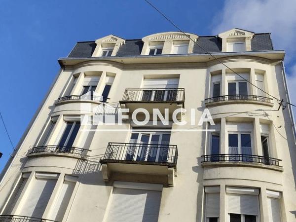 Location Studio 23 m² - 8 RUE DE L'EST Montlucon 03100