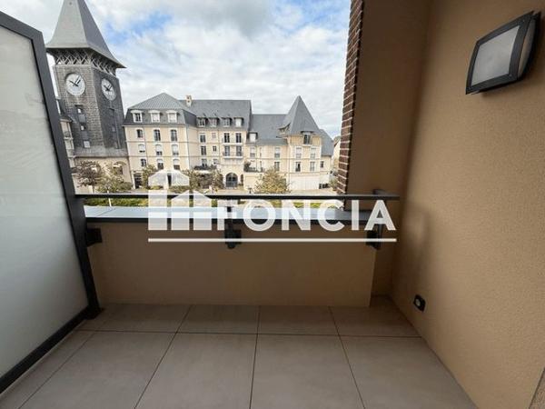 Location Appartement 2 pièces 40.9 m² - 2 rue princesse troubetskoi Deauville 14800