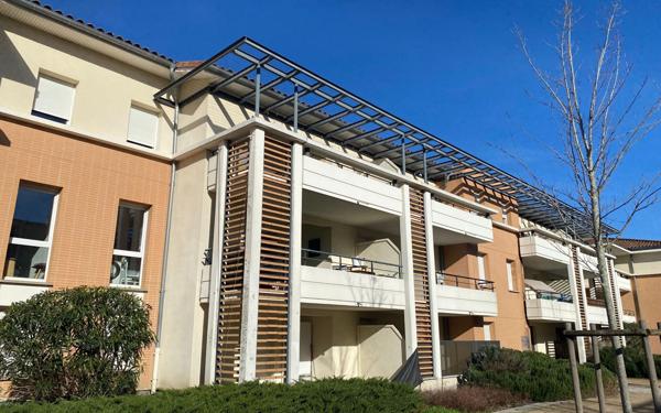 Appartement à louer    3 pièces • 64,90 m2 Auzeville-Tolosane