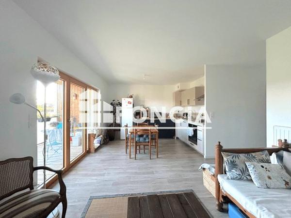 Location Appartement 4 pièces 81.61 m² - 17 ALLÉE JEAN ROSTAND Carquefou 44470